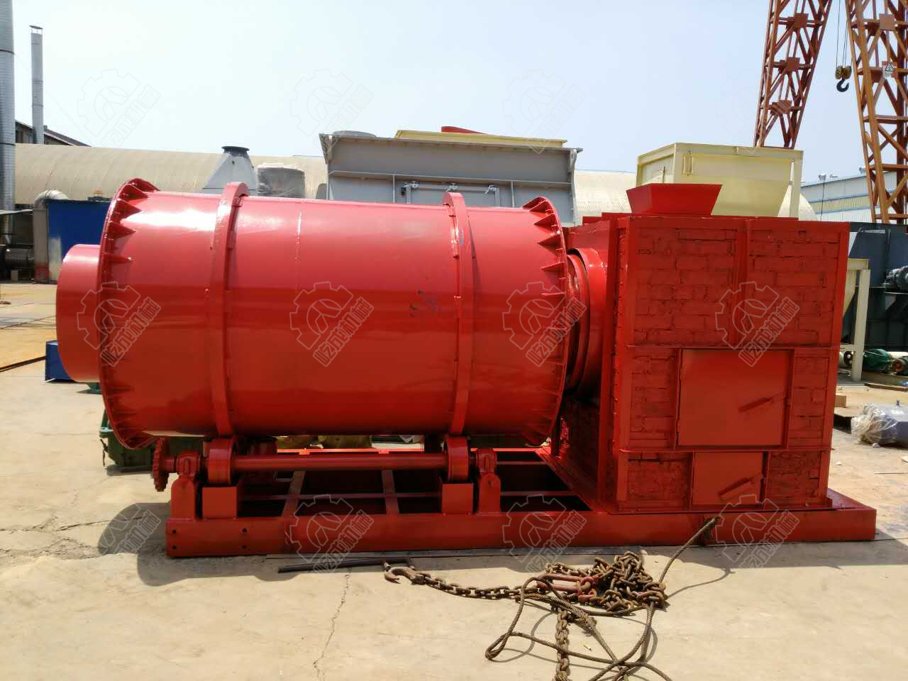 YC-GH623河沙烘干機(jī) YC-GH623河沙烘干機(jī)